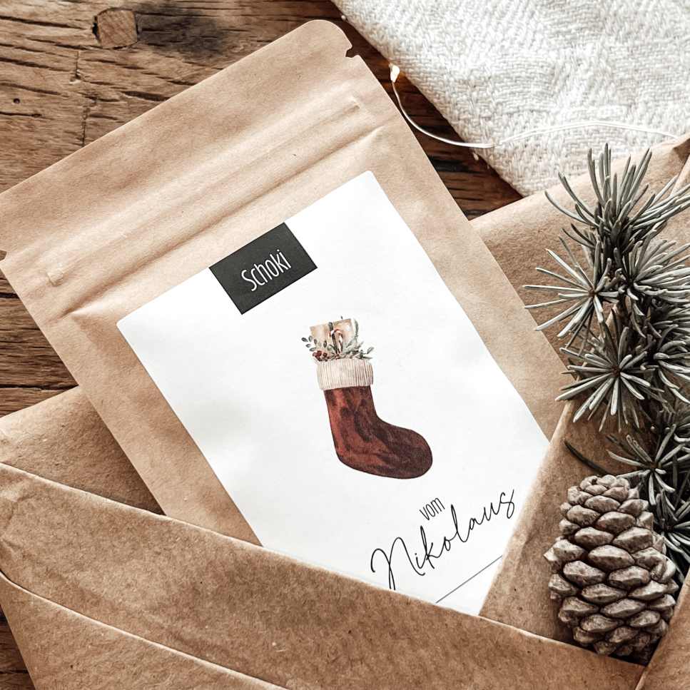 Schokolade "vom Nikolaus"