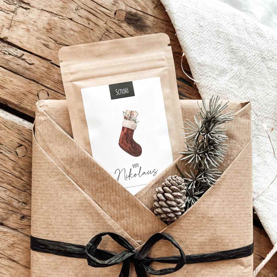 Schokolade "vom Nikolaus"