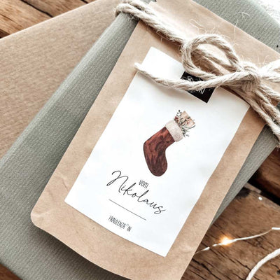 Schokolade "vom Nikolaus"