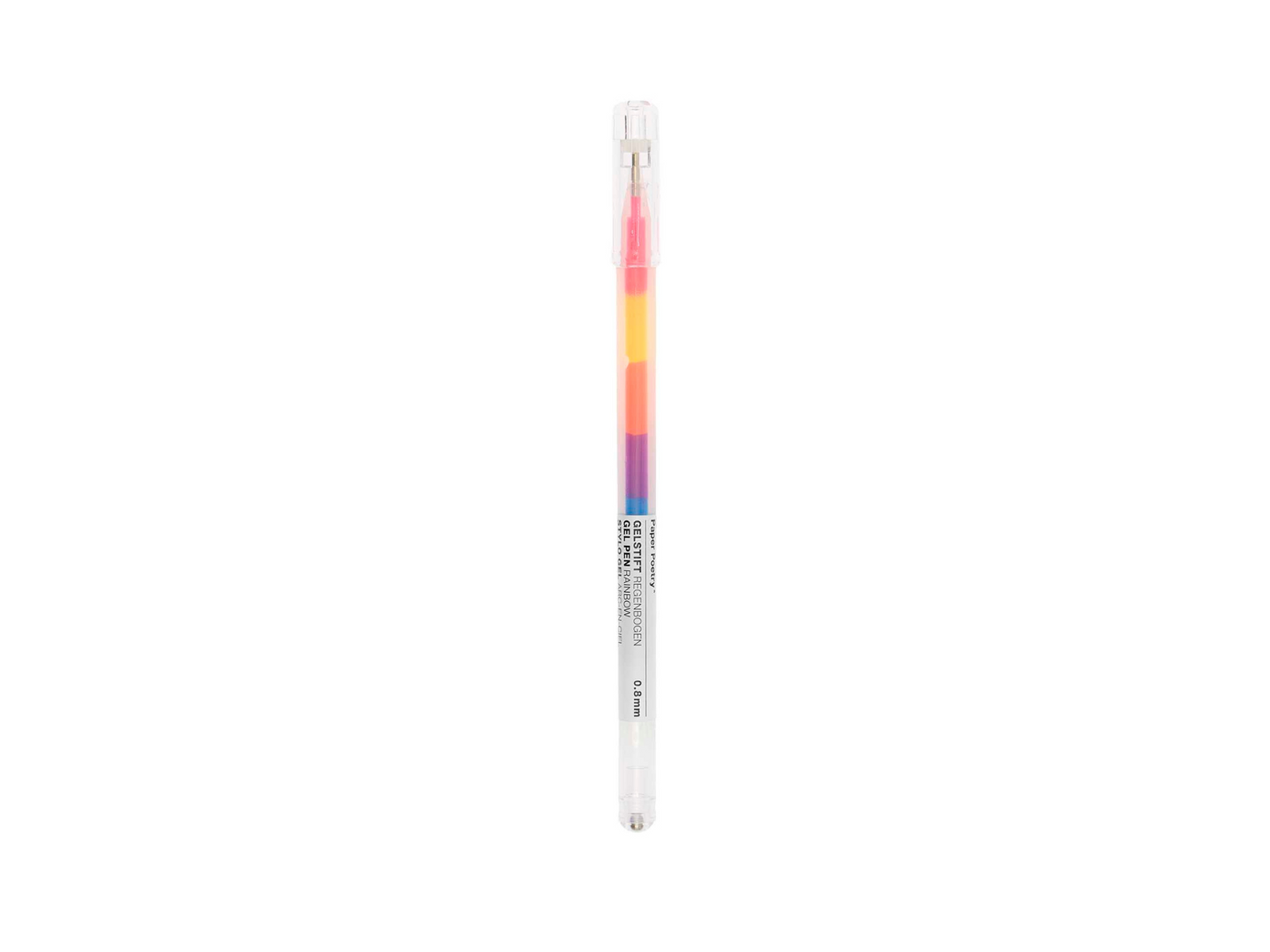 Gelstift "Regenbogen" - neon