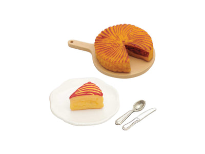 Miniatur Kuchenset 6-teilig für Wichtel