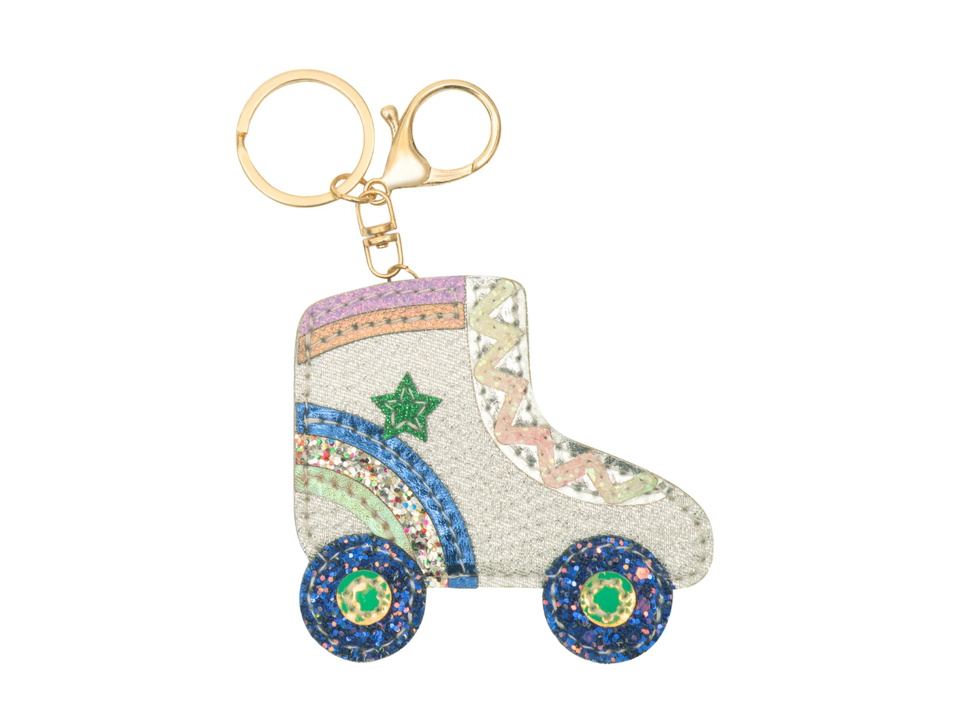 Schlüsselanhänger Rollerskate