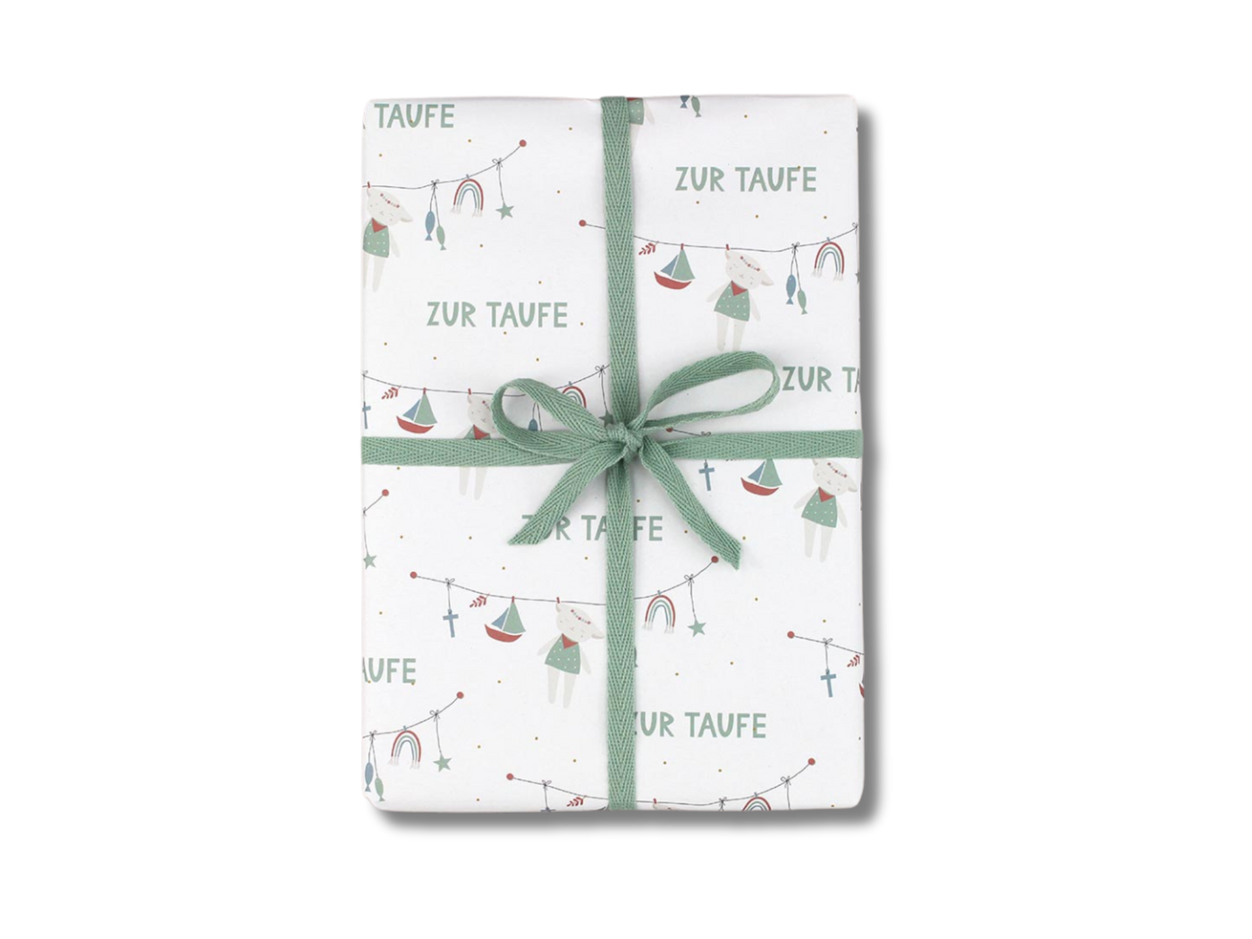 Geschenkpapier "Zur Taufe"