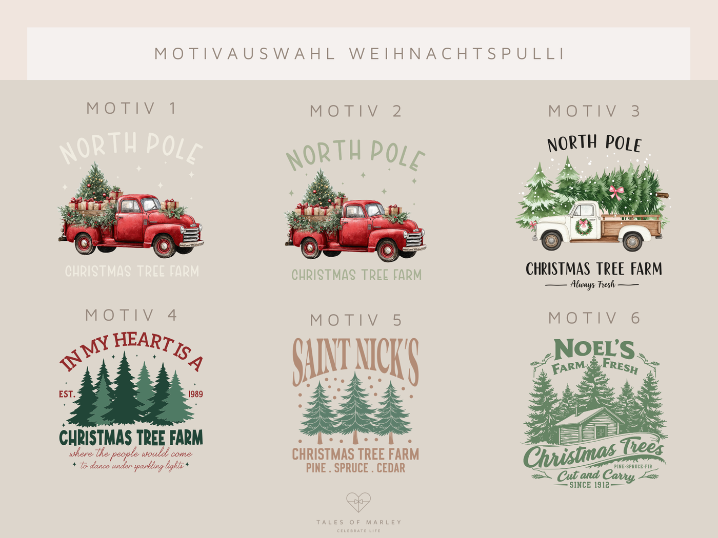 Weihnachtspullover | Erwachsene