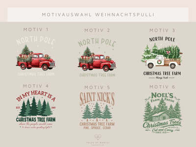 Weihnachtspullover | Erwachsene