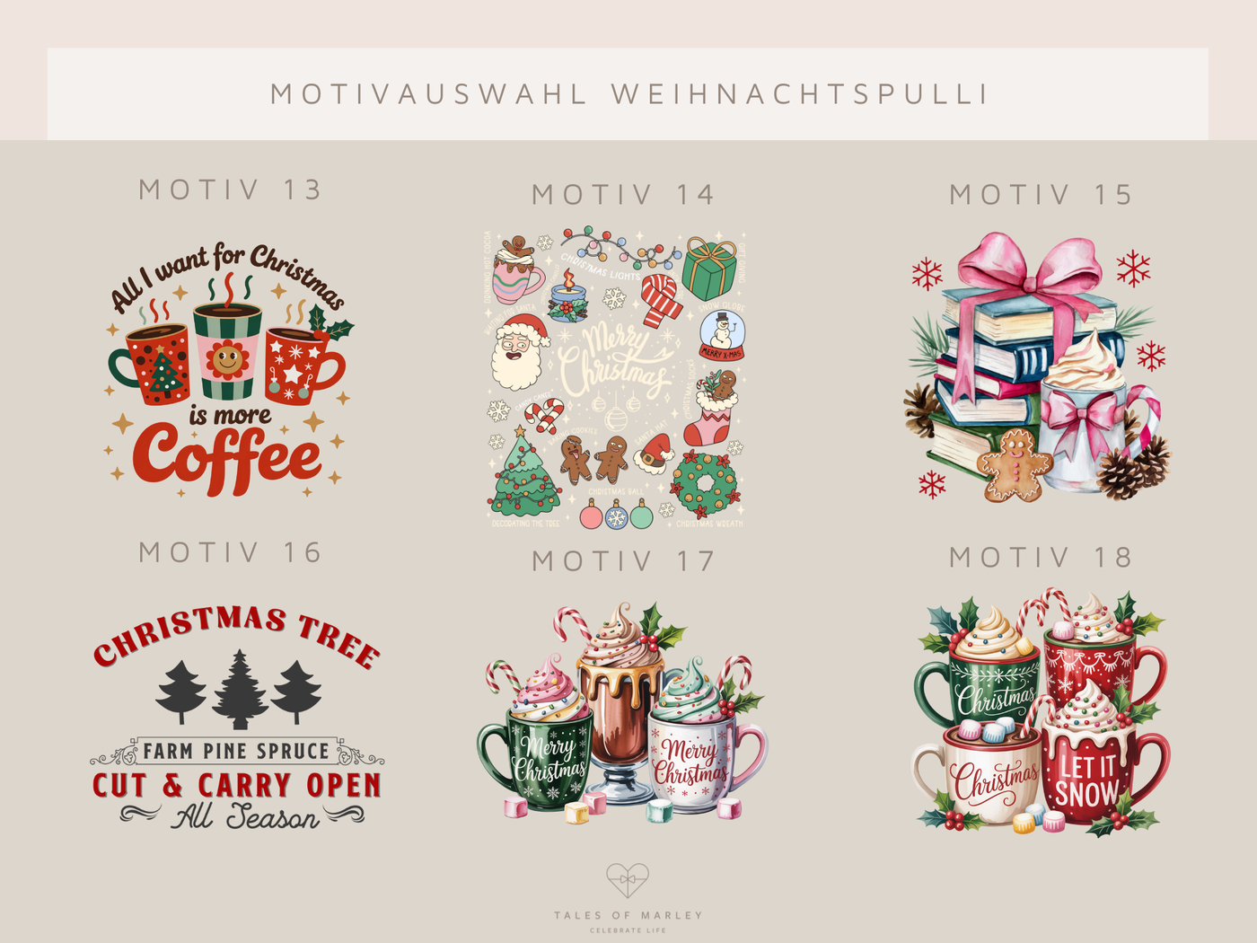 Weihnachtspullover | Erwachsene