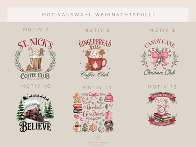 Weihnachtspullover | Erwachsene