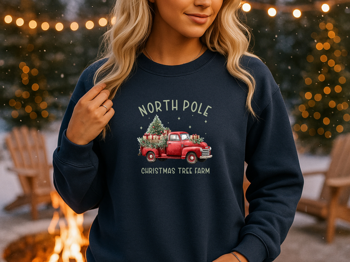 Weihnachtspullover | Erwachsene