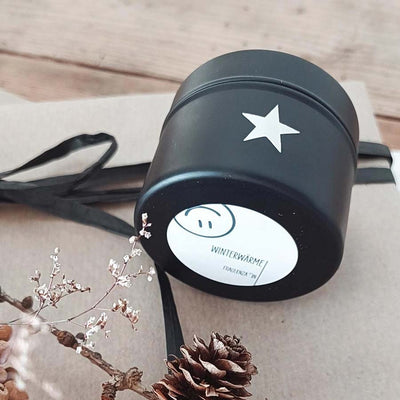 Duftkerze "Nordlicht" in Geschenkverpackung