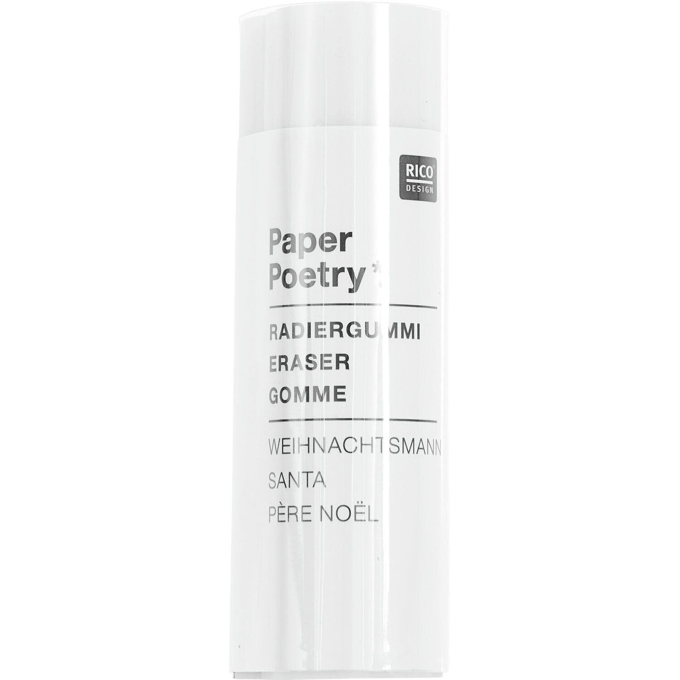 Radiergummi Weihnachtsmann