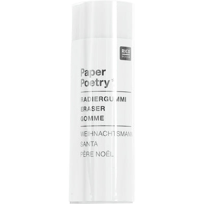 Radiergummi Weihnachtsmann