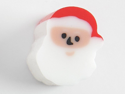 Radiergummi Weihnachtsmann