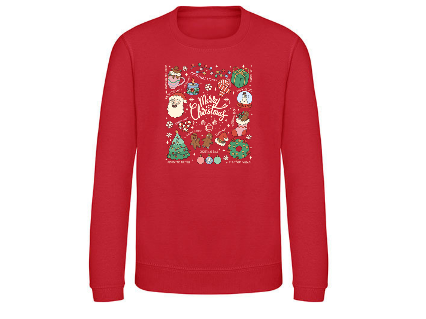 Weihnachtspullover | Erwachsene