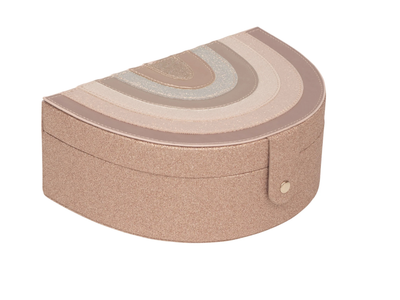 Schmuckkästchen Regenbogen Glitzer