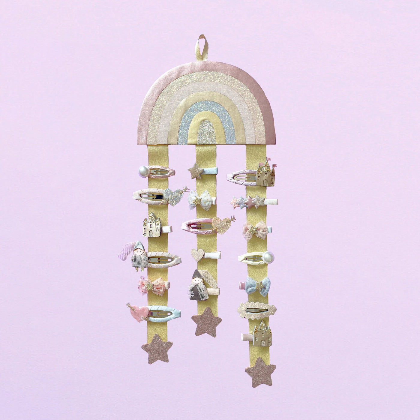 Haarspangen Halter Regenbogen