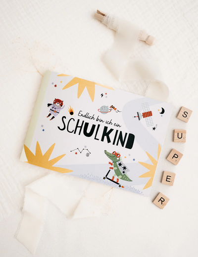 Minialbum "Ich bin ein Schulkind" Cool Kids