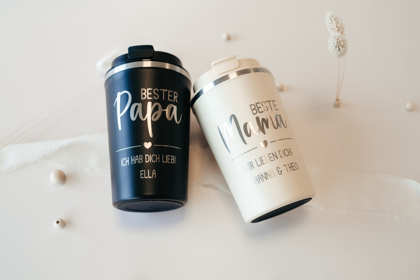 personalisierter Thermobecher