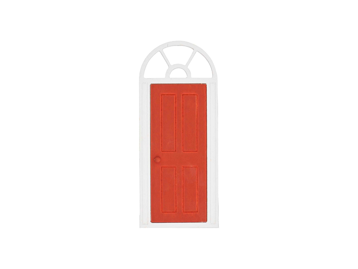 Miniatur Tür mit Bogen für Wichtel