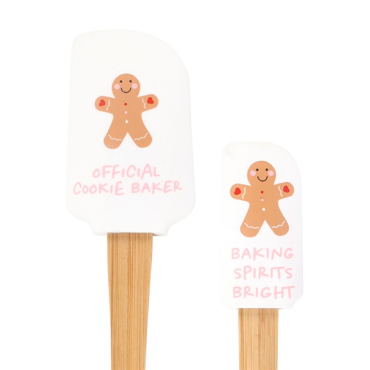 Backspatel-Set "Official Cookie Baker" (2er-Set)