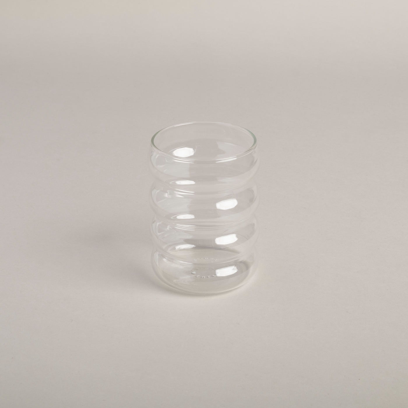 Bubble Glas Blanko - Trinkglas