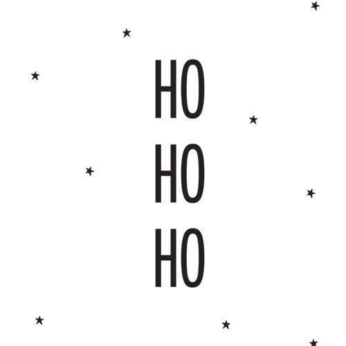 Schokolade "HO HO HO"