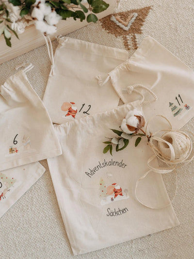 Adventskiste als Adventskalender