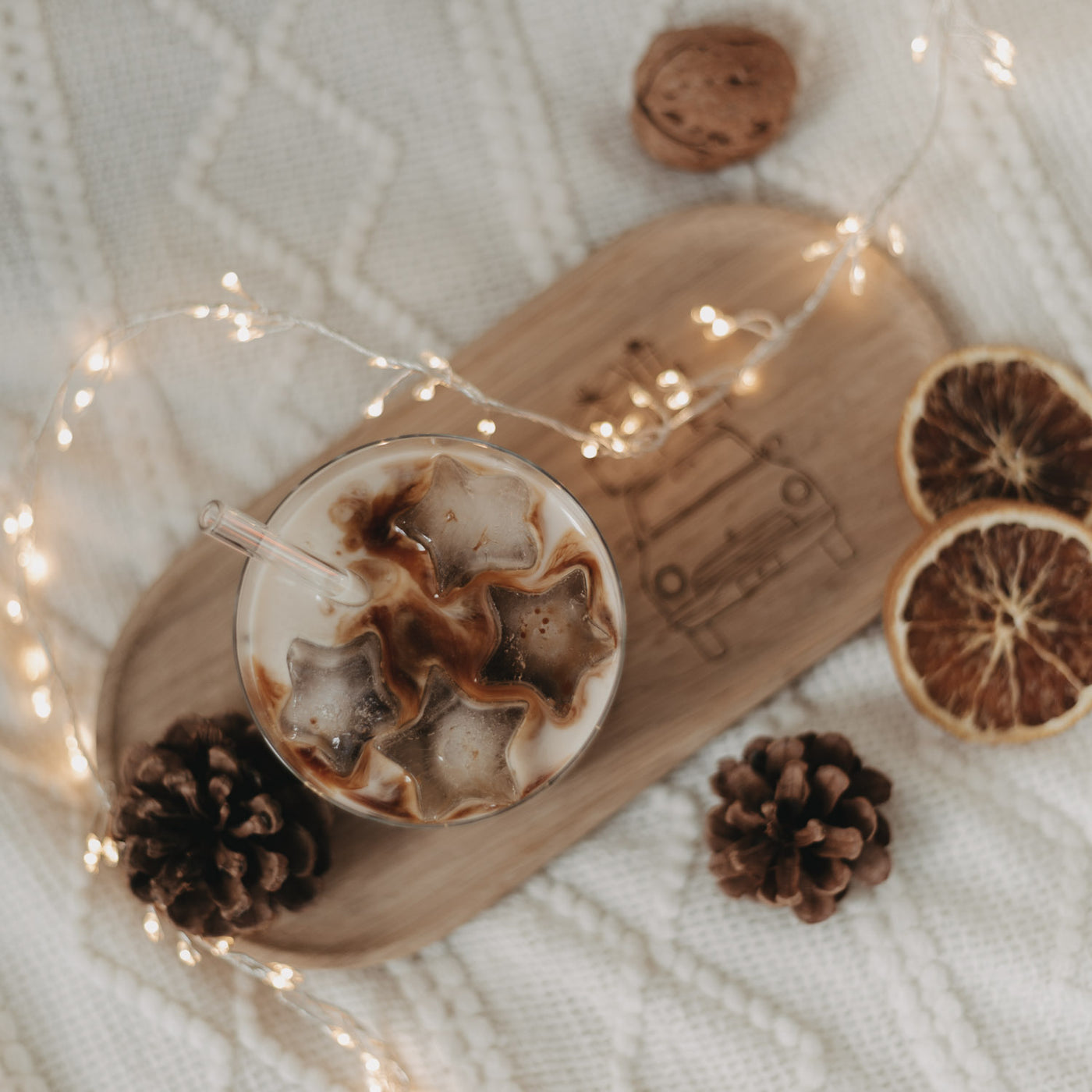 Eiswürfelform Sterne von Eulenschnitt