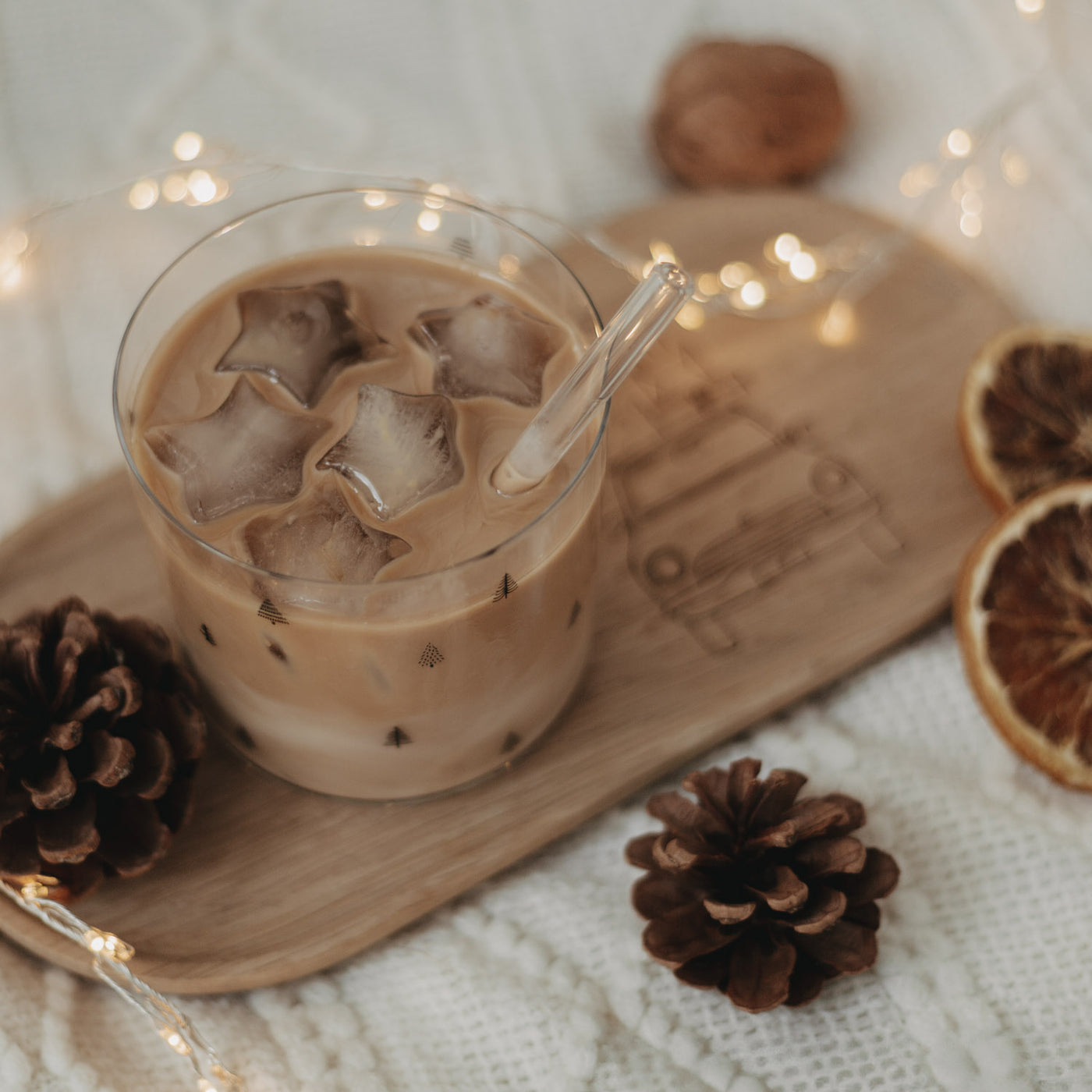 Eiswürfelform Sterne von Eulenschnitt