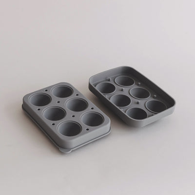 Eiswürfelform Kugeln von Eulenschnitt