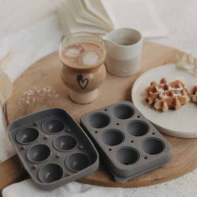 Eiswürfelform Kugeln von Eulenschnitt