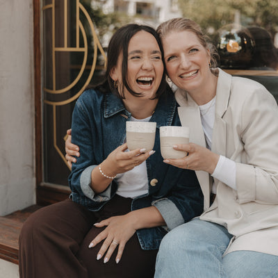 Becher "Wie schön, dass es dich gibt"