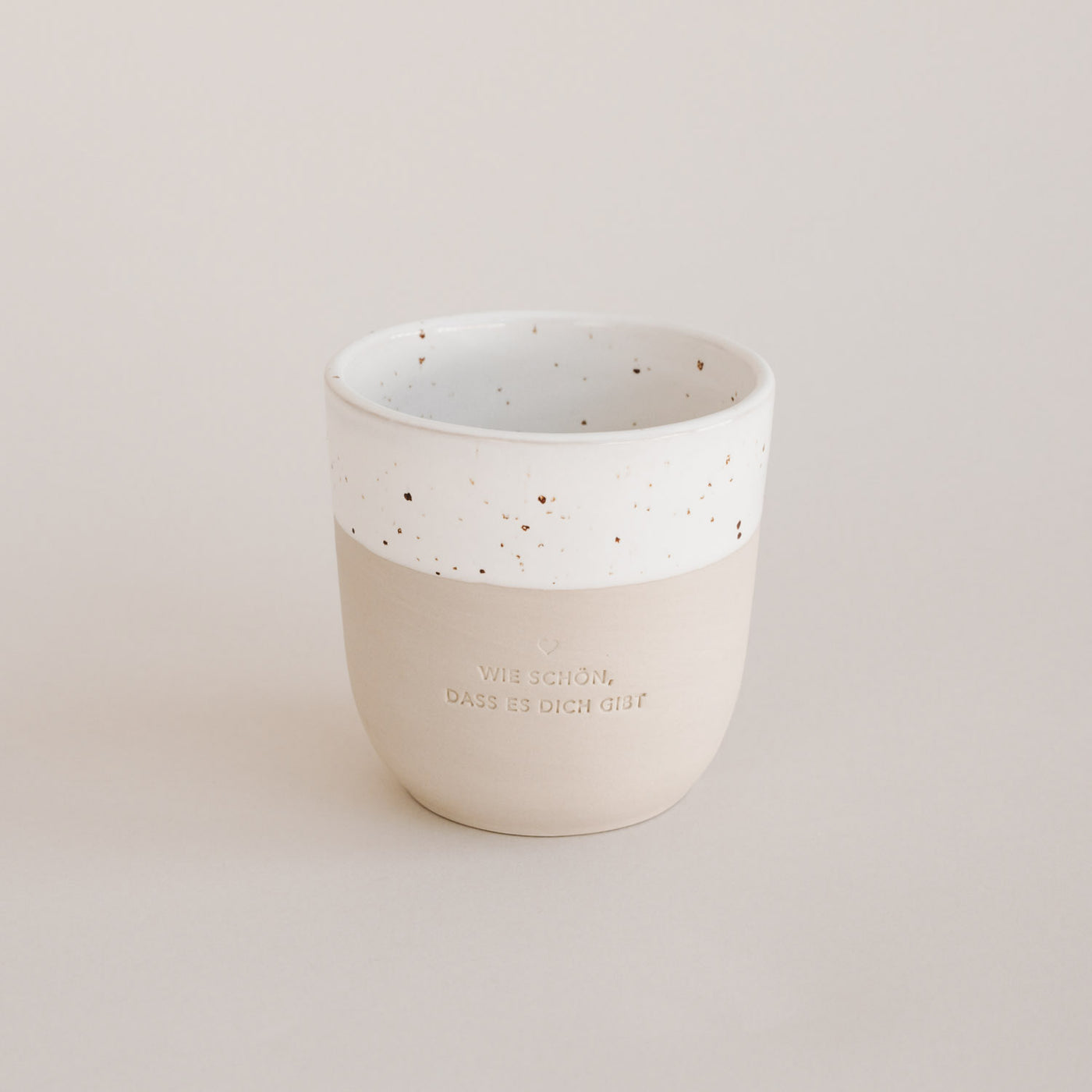 Becher "Wie schön, dass es dich gibt"