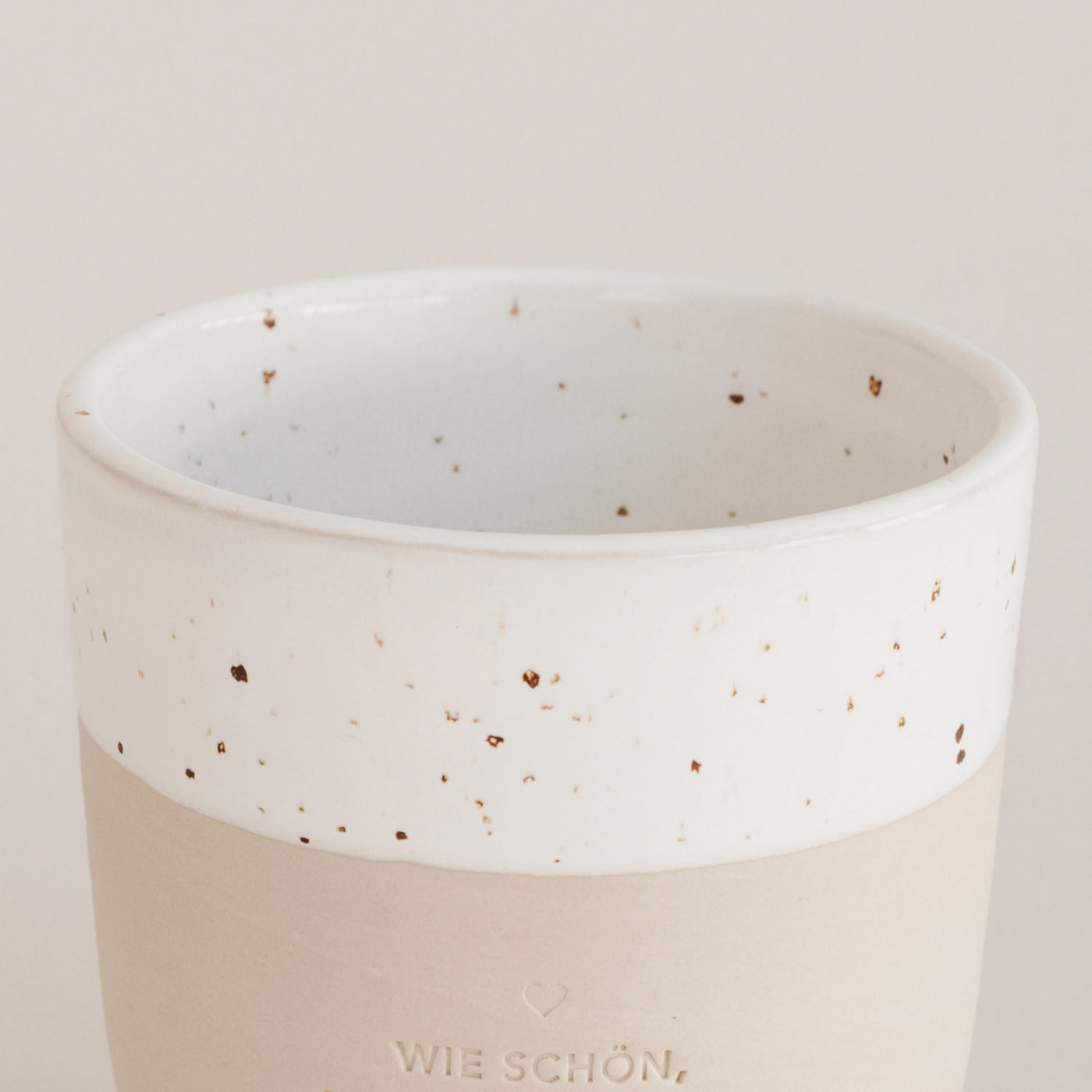 Becher "Wie schön, dass es dich gibt"