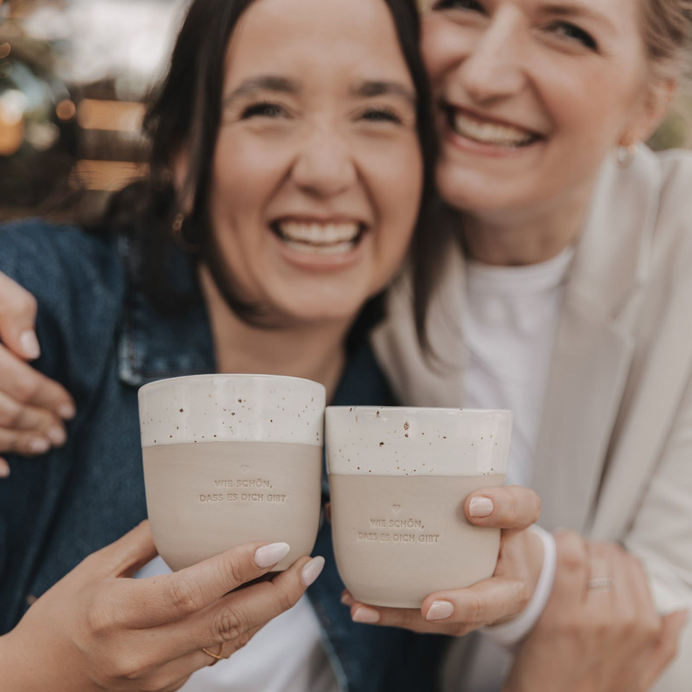 Becher "Wie schön, dass es dich gibt"