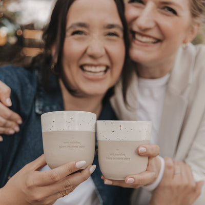 Becher "Wie schön, dass es dich gibt"