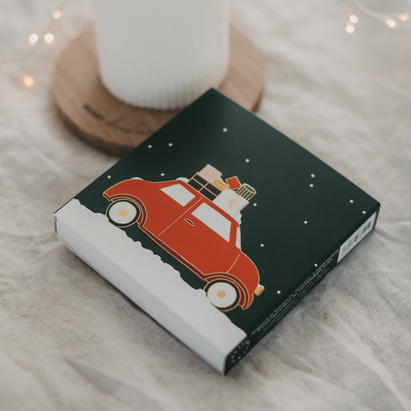 Streichhölzer Christmas Car - Driving home for Christmas