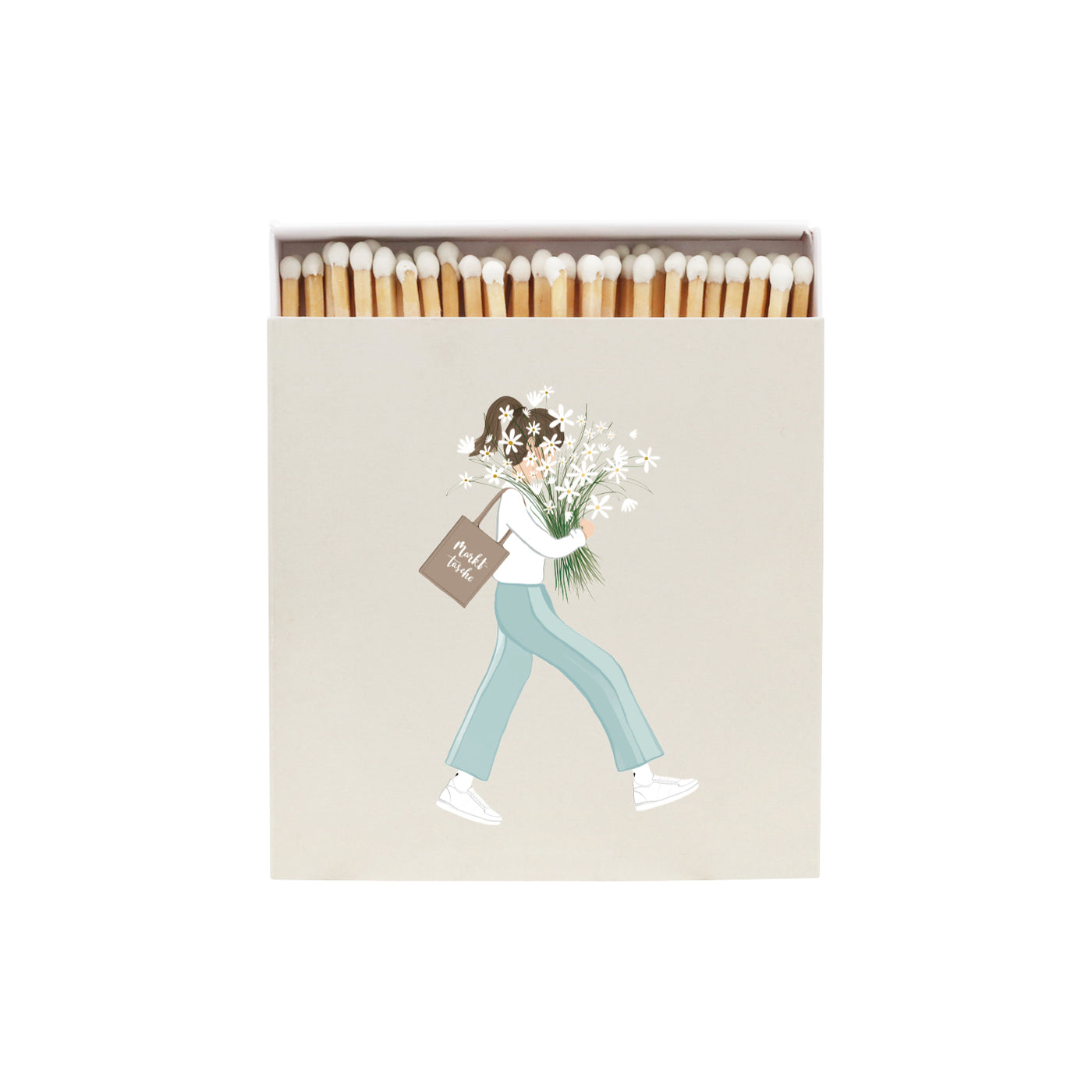 Streichhölzer BLUMENMÄDCHEN