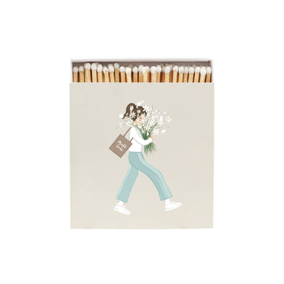 Streichhölzer BLUMENMÄDCHEN