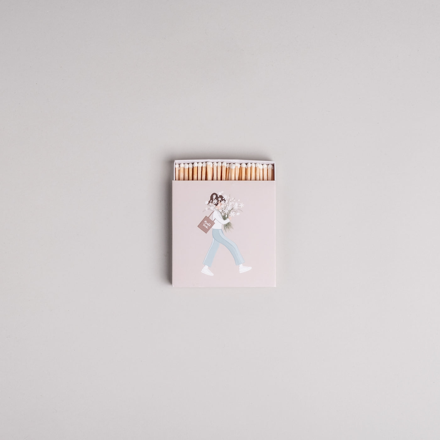 Streichhölzer BLUMENMÄDCHEN