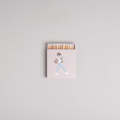 Streichhölzer BLUMENMÄDCHEN