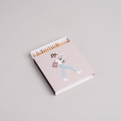 Streichhölzer BLUMENMÄDCHEN