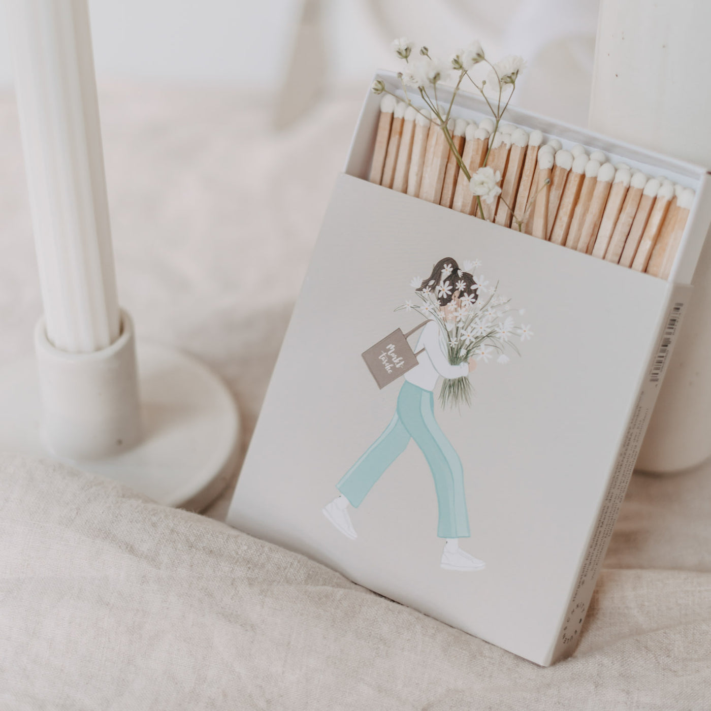 Streichhölzer BLUMENMÄDCHEN