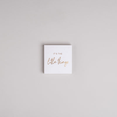 Streichhölzer Little Things | heart