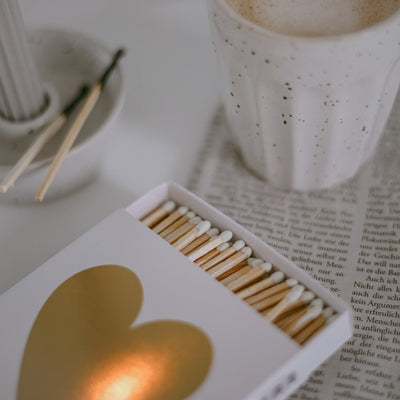 Streichhölzer Little Things | heart