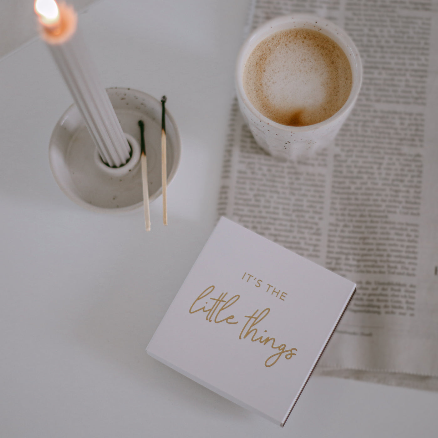 Streichhölzer Little Things | heart