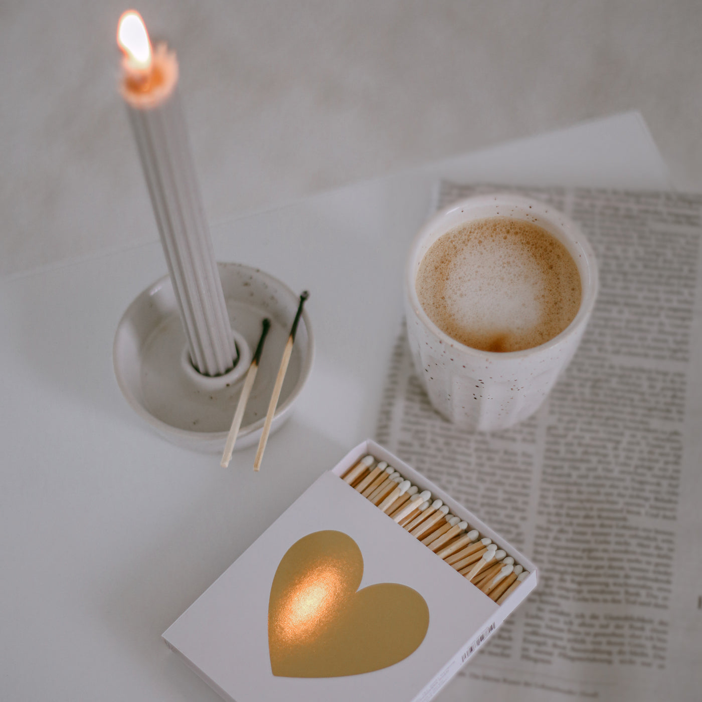 Streichhölzer Little Things | heart