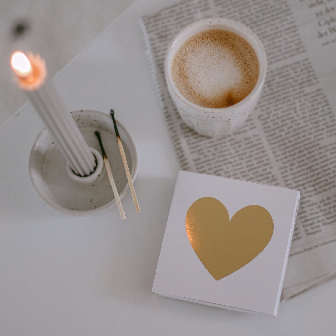 Streichhölzer Little Things | heart