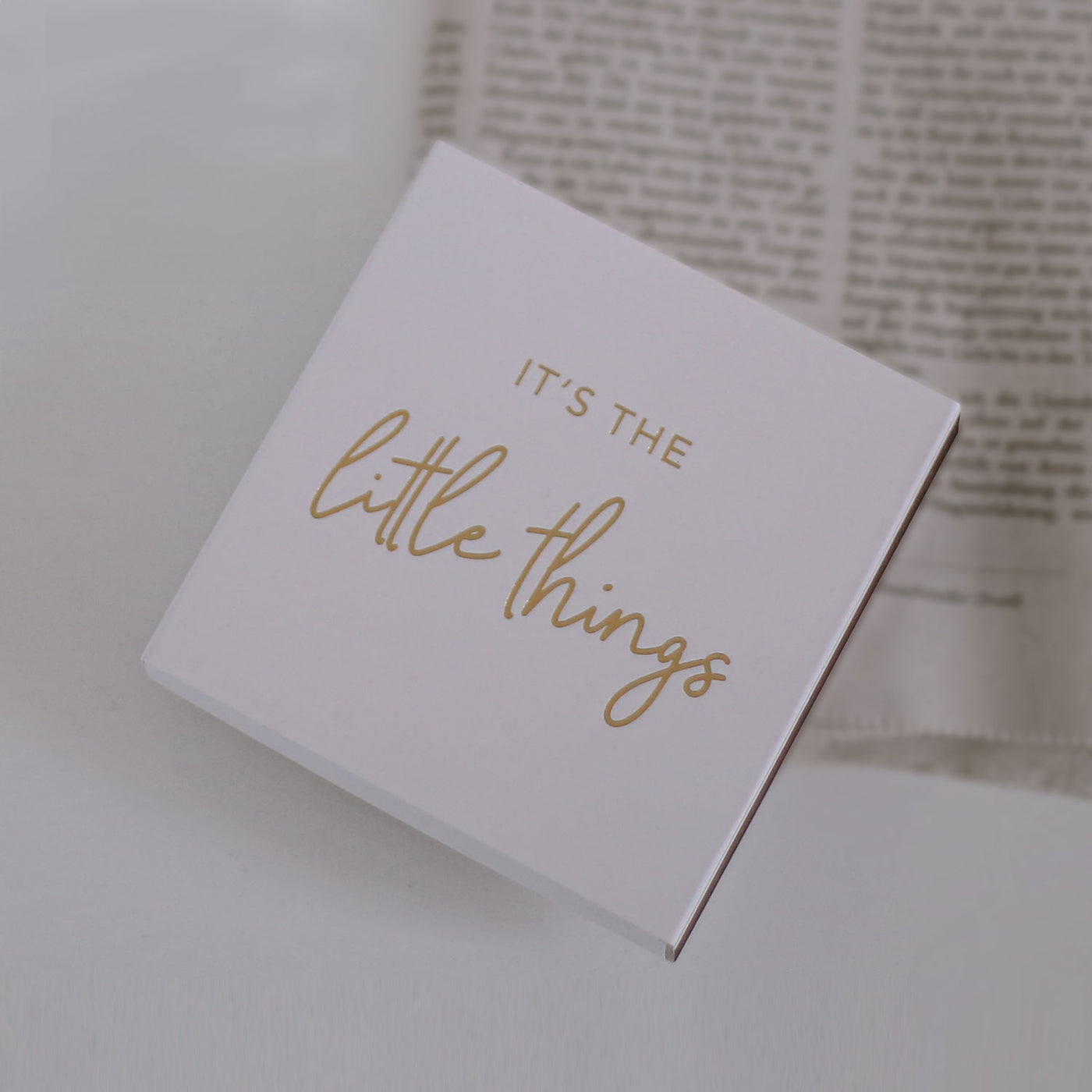 Streichhölzer Little Things | heart