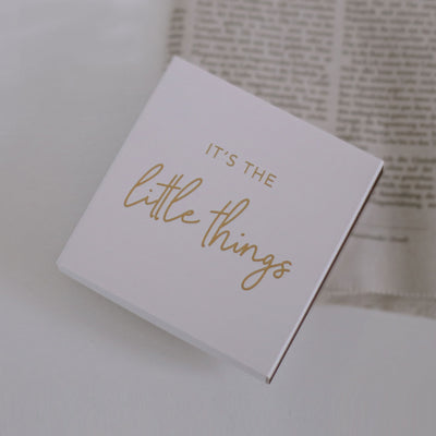 Streichhölzer Little Things | heart