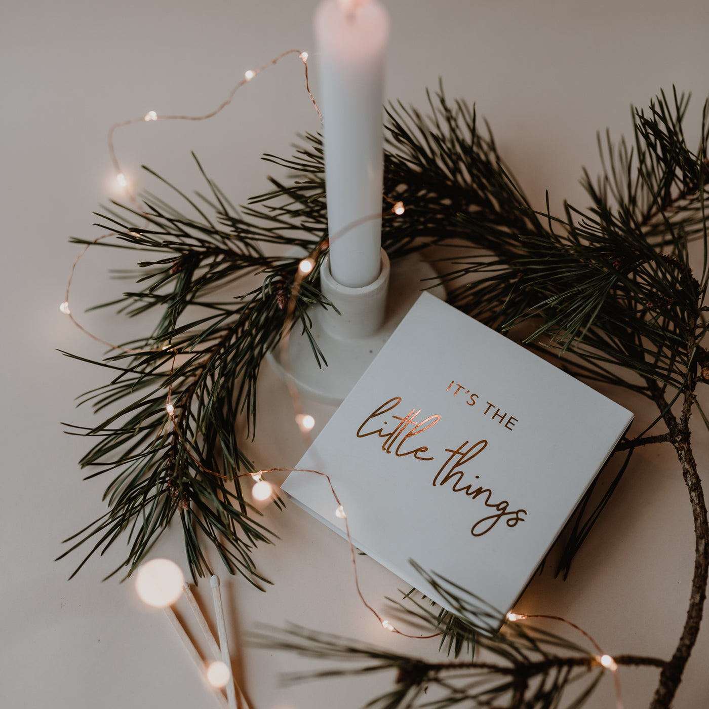 Streichhölzer Little Things | heart